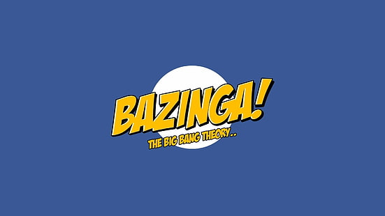 Programa de televisión, The Big Bang Theory, Bazinga, Fondo de pantalla HD HD wallpaper