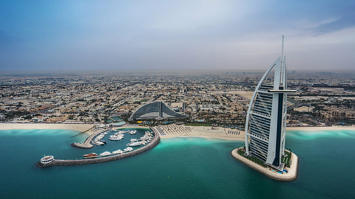 Burj Al Arab Dubai, ดูไบ, ชายหาด, ดูไบ, Burj Al Arab, com, UAE, แนวนอน, ภายนอก, กลางแจ้ง, สี, สี, RR, รายวัน, รูปภาพ, ชายหาด, น้ำ, มหาสมุทร, อ่าว, ทะเล, อาคาร, Sky Scraper, City Scape, Metropolis, Land, Jumeirah Beach, Wild Wadi Water Park, Park Hotel, Persian, Golf, Sand, Turquoise, Day, March, Sony ILCE-7R, ทิวทัศน์ของเมือง, การเดินทาง, วันหยุดพักผ่อน, สถาปัตยกรรม, สถานที่ที่มีชื่อเสียง, วอลล์เปเปอร์ HD
