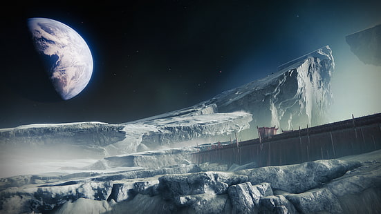 Destiny 2, science fiction, gry wideo, Tapety HD HD wallpaper