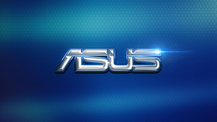 Asus logo, computer, Wallpaper, logo, texture, hi-tech, ASUS, HD wallpaper