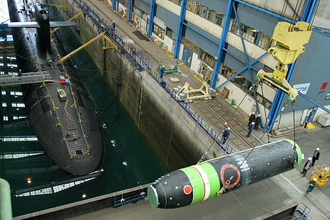 Франция, ICBM, атомная, подводная лодка, wepons, HD обои HD wallpaper