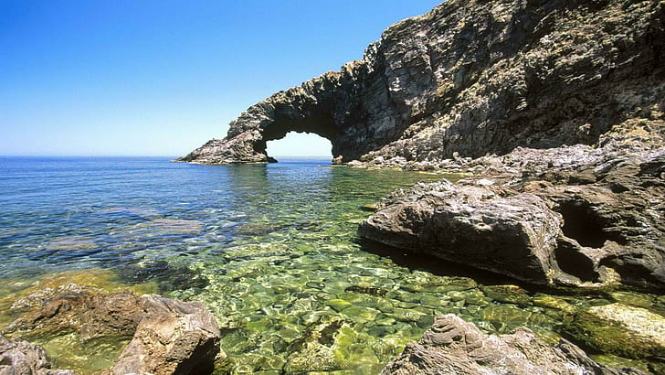 Fotos de Ilhas da Água Itália Sicília, mar - oceano, ilhas, itália, fotos, sicília, água, HD papel de parede