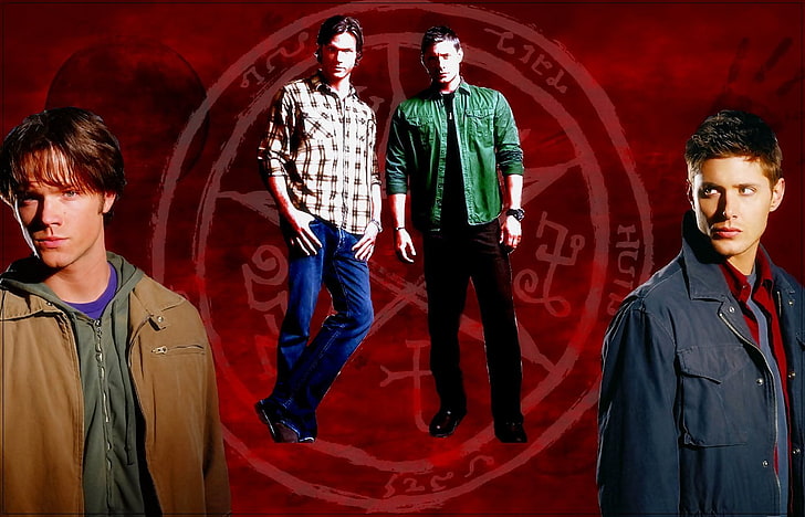 Programa de televisión, Supernatural, Dean Winchester, Supernatural (Programa de televisión), Fondo de pantalla HD