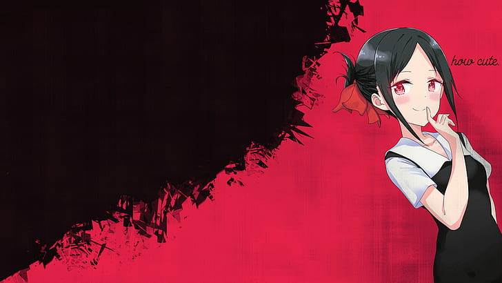 Anime, Kaguya-sama: O amor é guerra, Kaguya Shinomiya, HD papel de parede