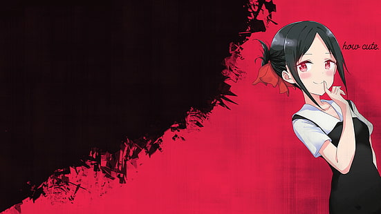 Anime, Kaguya-sama: Cinta itu Perang, Kaguya Shinomiya, Wallpaper HD HD wallpaper