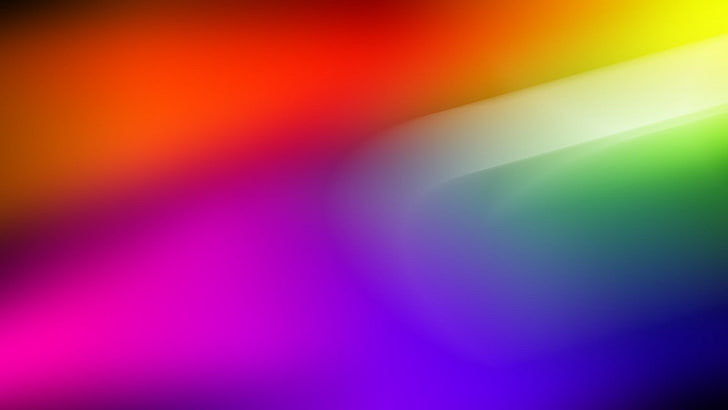 abstract, colorful, gradient, minimalism, HD wallpaper