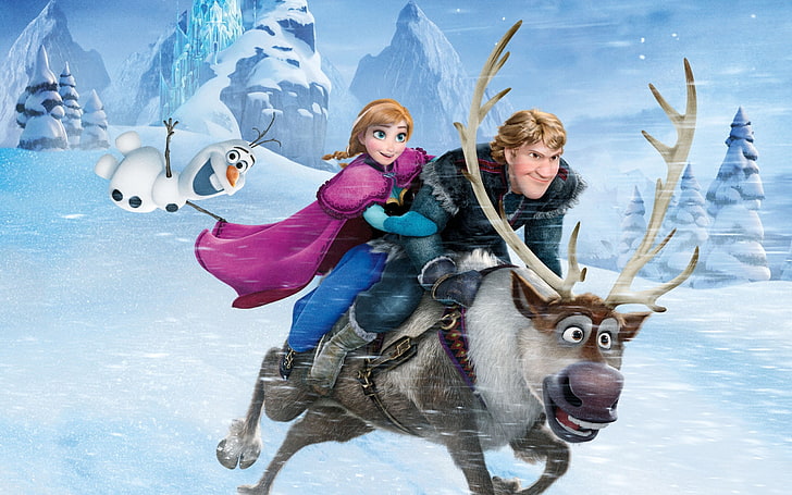 FROZEN 2013 Movie HD Wallpaper 05, film Disney Frozen, Wallpaper HD