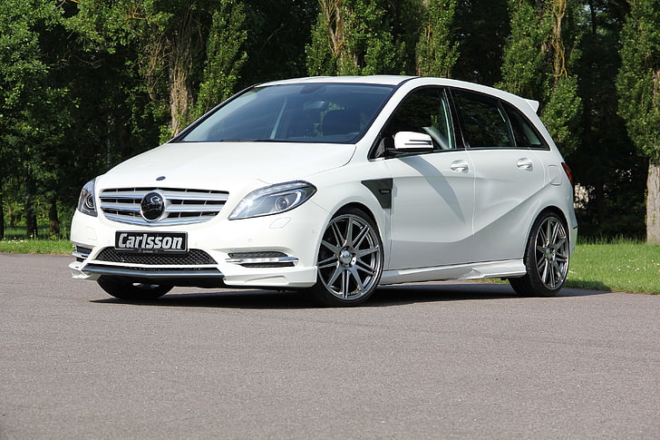 Mercedes, Carlsson, 2013, W246, CB 18, Tapety HD