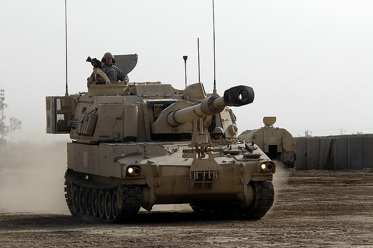 Panzer, Armee, Paladin, Militär, Fahrzeug, HD-Hintergrundbild