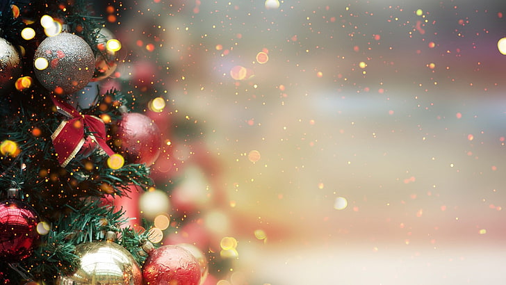 christmas, festival, holiday, noel, season, HD wallpaper