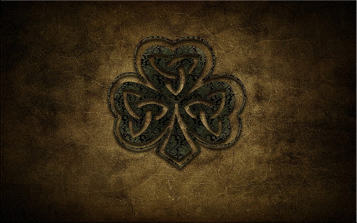 Stworzone przez człowieka, irlandzkie, celtyckie, Tapety HD