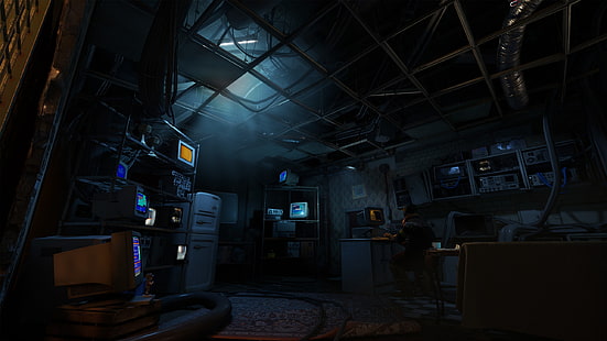 Video Oyunu, Half-Life: Alyx, Half-Life, HD masaüstü duvar kağıdı HD wallpaper
