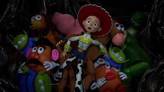 movies, Toy Story, animated movies, Toy Story 3, Pixar Animation Studios, HD wallpaper HD wallpaper