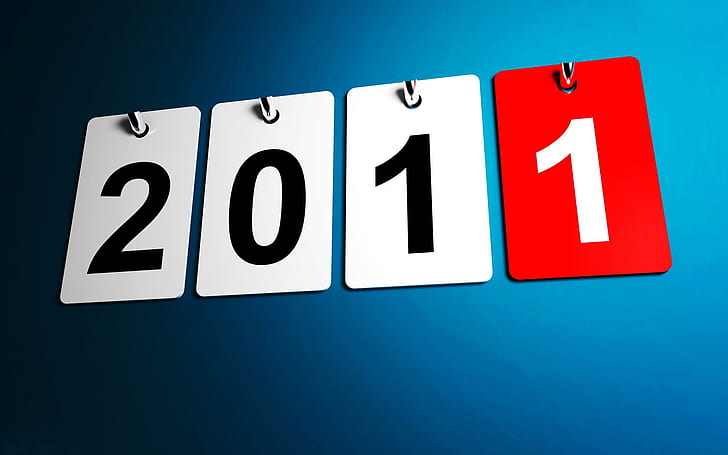 Welcome 2011, welcome, 2011, HD wallpaper