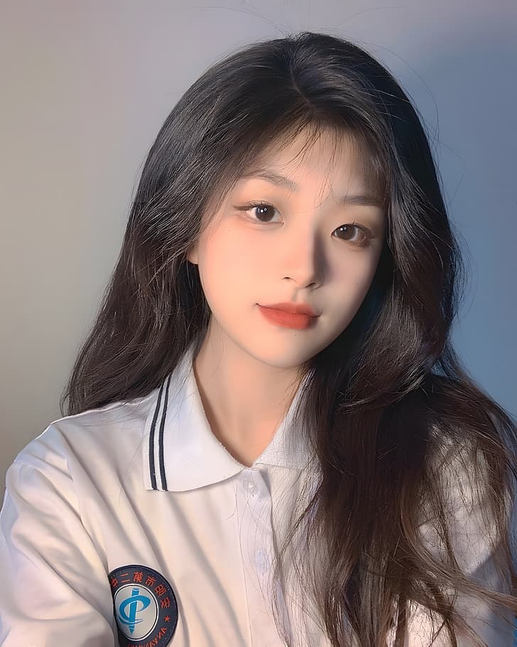Asian, schoolgirl, HD wallpaper | Wallpaperbetter