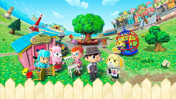 Animal Crossing, Grass (Animal Crossing), Fondo de pantalla HD |  Wallpaperbetter