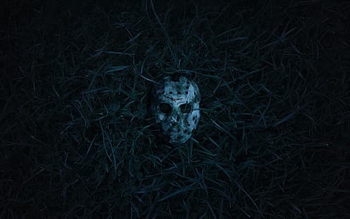 Slasher, Killer, horror, film dell'orrore, venerdì 13, Jason Voorhees, maschera, Sfondo HD HD wallpaper