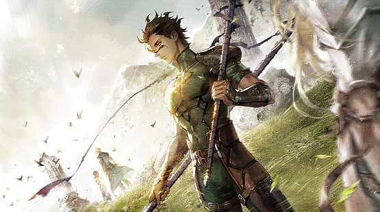 ซีรีส์ Fate, Fate / Zero, Lancer (Fate / Zero), วอลล์เปเปอร์ HD HD wallpaper