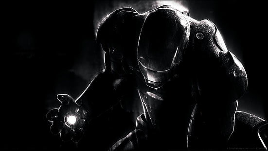 Iron Man Hintergrundbilder, Iron Man, Marvel Comics, Filme, HD-Hintergrundbild HD wallpaper