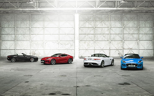Jaguar F-Type, автомобиль, HD обои HD wallpaper