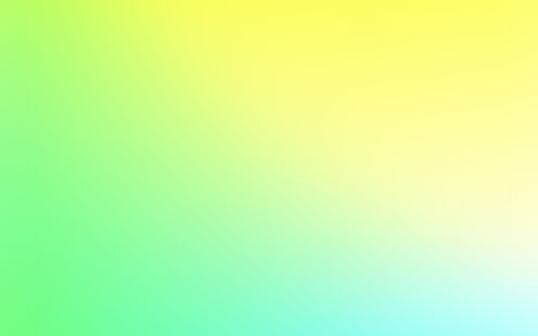 bright, yellow, neon, green, sunny, gradation, blur, HD wallpaper HD wallpaper
