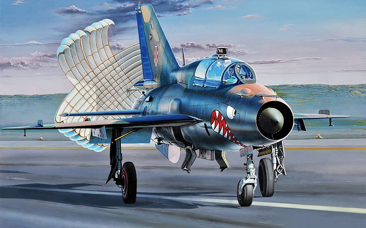 aircraft, vehicle, military aircraft, HD wallpaper