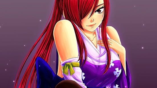 Anime, Anime Girls, Scarlet Erza, Fairy Tail, HD-Hintergrundbild HD wallpaper