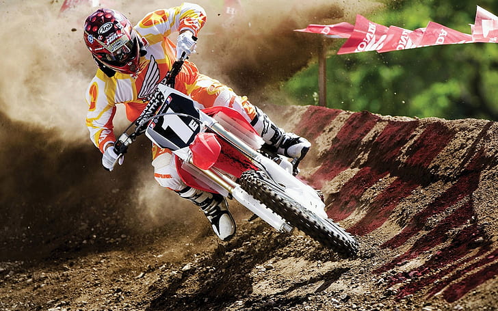 Motocross Race, Motocross, HD wallpaper