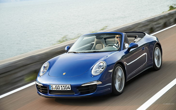 Porsche Carrera HD, voitures, porsche, carrera, Fond d'écran HD
