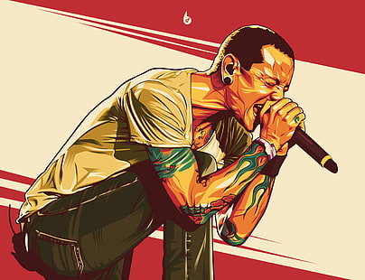 Група (музика), Linkin Park, HD тапет HD wallpaper
