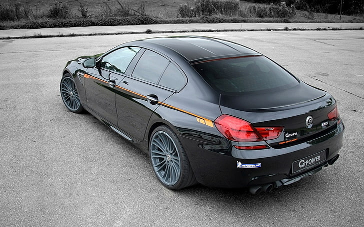 G-Power, BMW, BMW M6 Gran Coupe, BMW M6, car, HD wallpaper