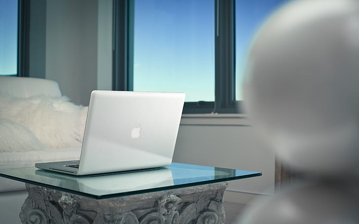 Weißes MacBook Pro, MacBook, MacBook Pro, Technologie, Laptop, HD-Hintergrundbild
