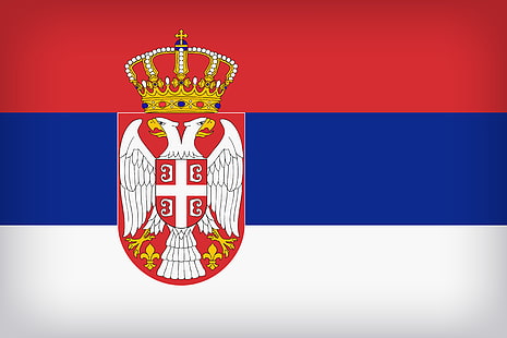 Banderas, Bandera de Serbia, Bandera, Bandera serbia, Fondo de pantalla HD HD wallpaper