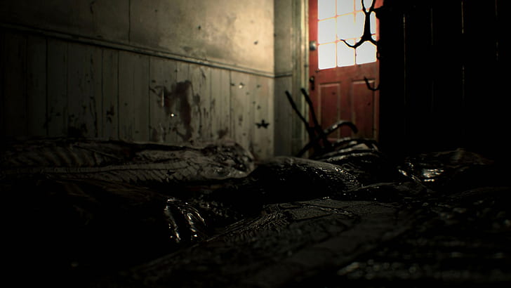 Resident Evil 7: risco biológico, HD papel de parede