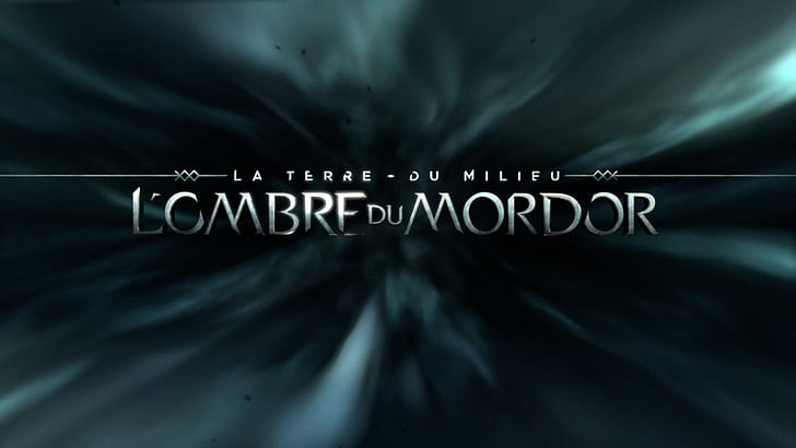 Видеоигра, Средиземье: Тень Мордора, L'ombre Du Mordor, La Terre Du Milieu, HD обои