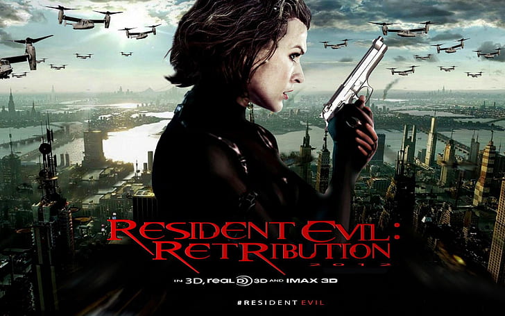 2012 Resident Evil 5 Retribution, resident, evil, 2012, retribution, HD wallpaper