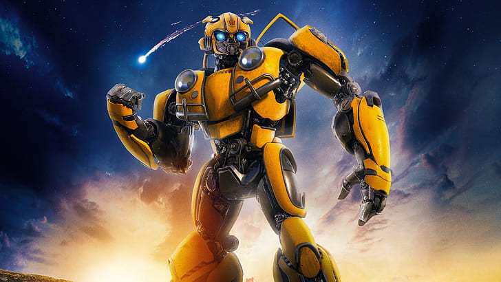 Movie, Bumblebee, Bumblebee (Transformers), HD wallpaper