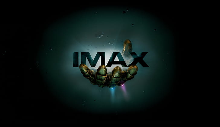 Plakat Avengers Infinity War Gauntlet Imax, Tapety HD