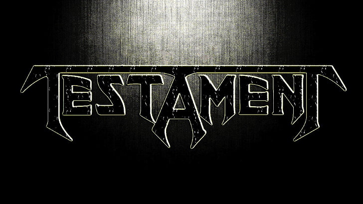 Testament, Band, Logo, Thrash Metal, Metal Band, Bandlogo, HD-Hintergrundbild