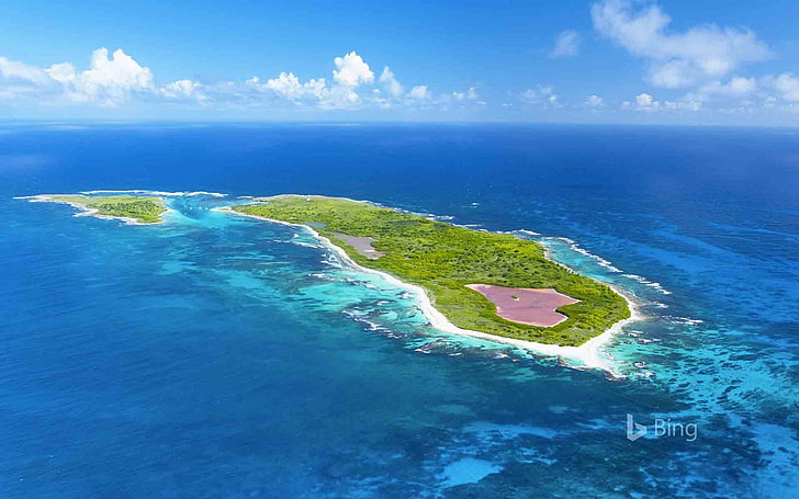 Island of Petite-Terre Guadeloupe France-2017 Bing.., HD wallpaper