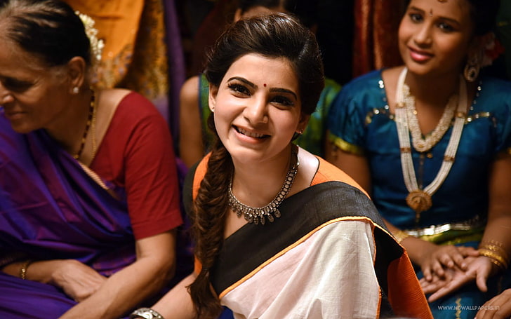 Samantha Tamil Filmschauspielerin, Film, Samantha, Schauspielerin, Tamil, HD-Hintergrundbild