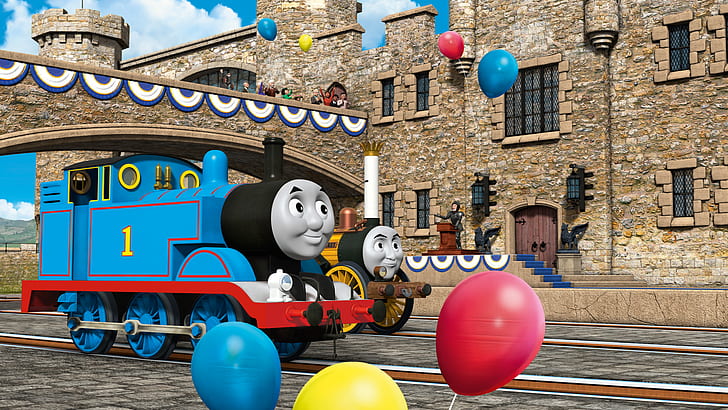 rocznica, Thomas And Friends, Tapety HD