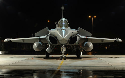 militaire, avion de chasse, Dassault Rafale, Fond d'écran HD HD wallpaper