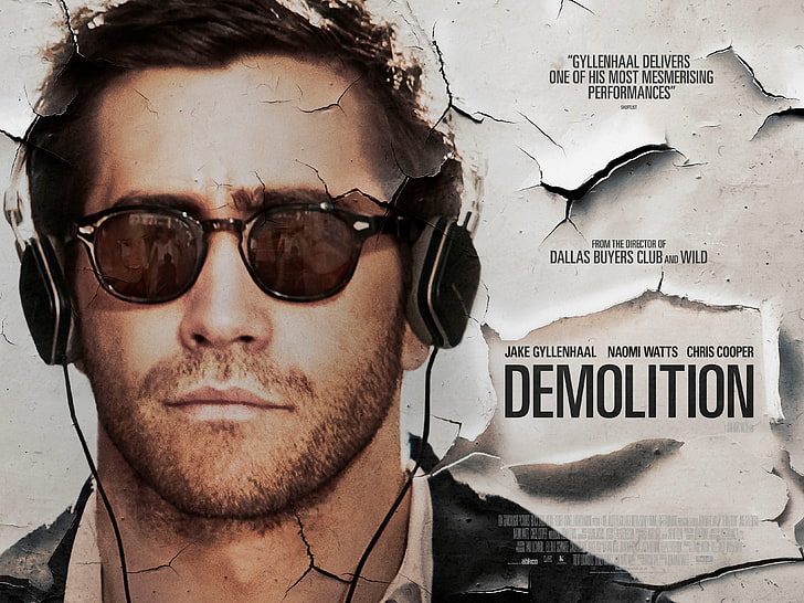 Плакат за филм за разрушаване, разрушаване, Джейк Гиленхал, Дейвис, HD тапет