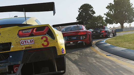 Forza, Forza Motorsport 6, гонки, авто, HD обои HD wallpaper