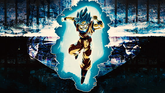 Son Goku, Dragonball, Dragonball Z Kai, Vegeta, Black Goku, Super Saiyajin, Super Saiyajin Blau, Super Saiyajin Rosé, Super Saiyajin 3, Dragonball Super, HD-Hintergrundbild HD wallpaper