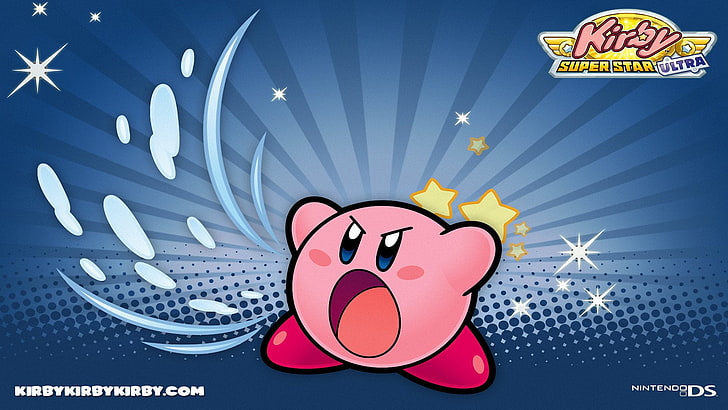 Kirby, Kirby Super Star Ultra, HD wallpaper