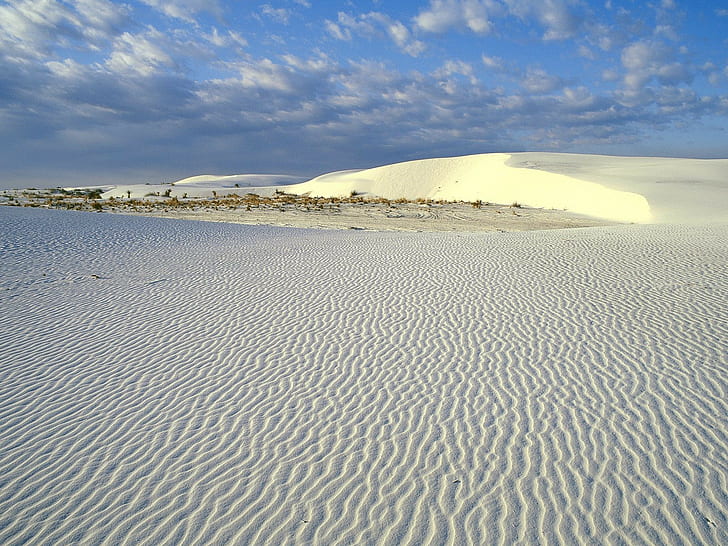 paisaje, desierto, arena, dunas, dunas, Fondo de pantalla HD