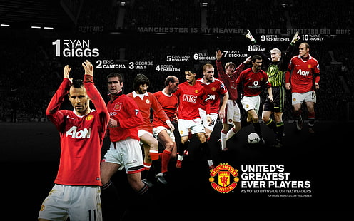Manchester, Premier, calcio, uniti, Sfondo HD HD wallpaper