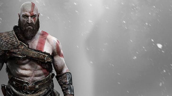 God of Wars Kratos papel de parede digital, Deus, God of War, Kratos, Omega, Valhalla, God of War 4, God of War (2018), HD papel de parede